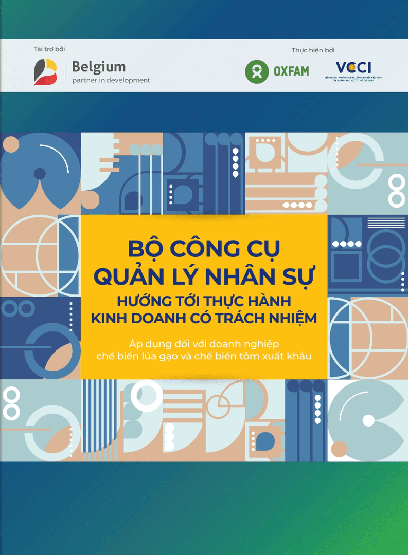 XÂY DỰNG VÀ BAN HÀNH NỘI QUY LAO ĐỘNG ĐỐI VỚI DOANH NGHIỆP CHẾ BIẾN LÚA GẠO VÀ TÔM XUẤT KHẨU